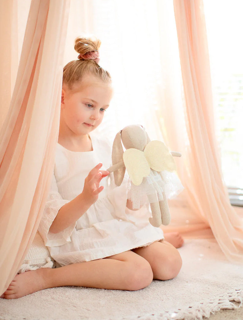 Mini Angel Bunny Ivory