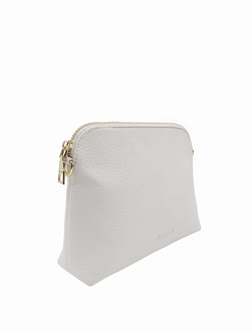 Hudson Cross Body Bag White