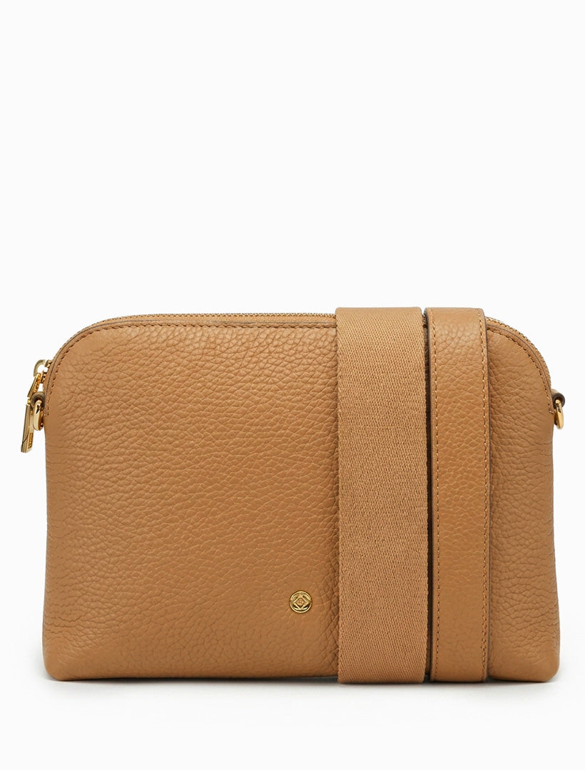 Hudson Cross Body Bag Tan