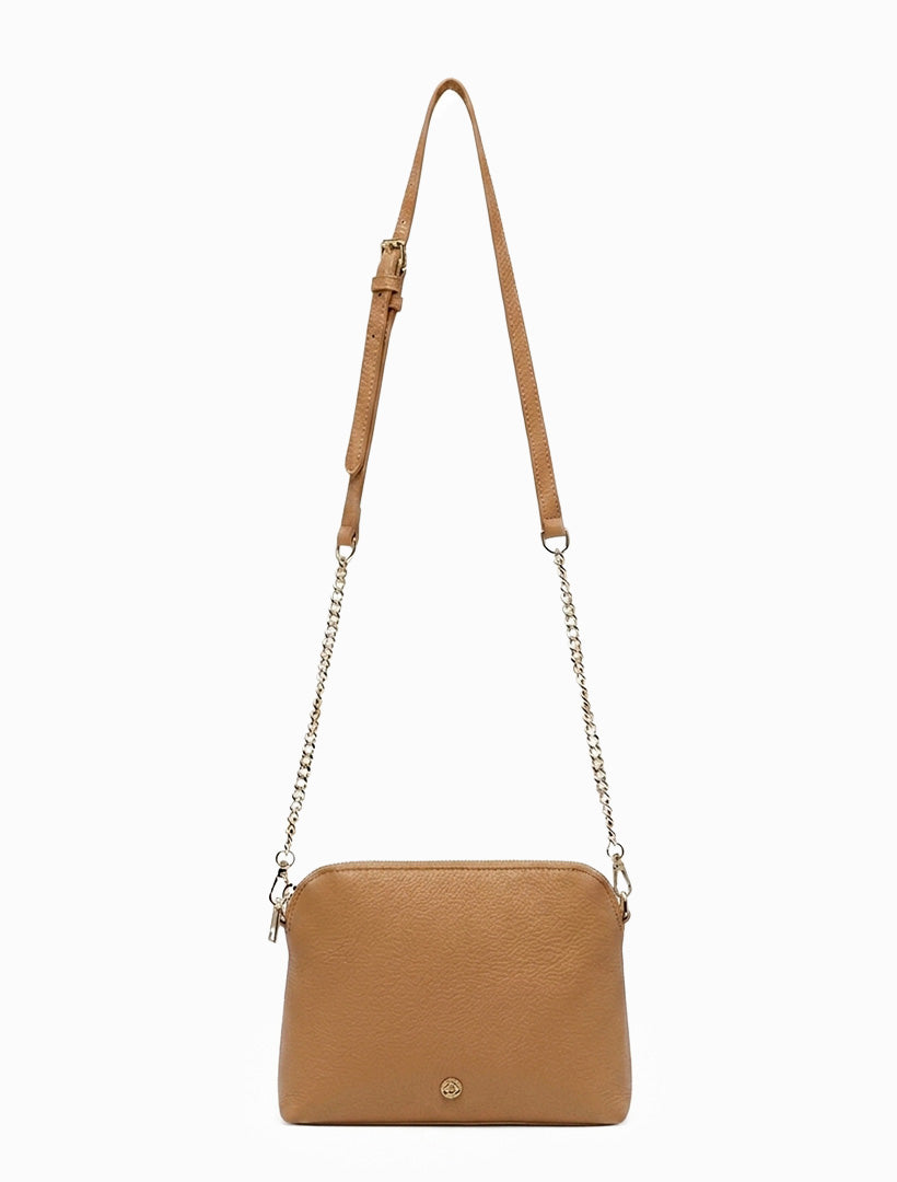 Hudson Cross Body Bag Tan