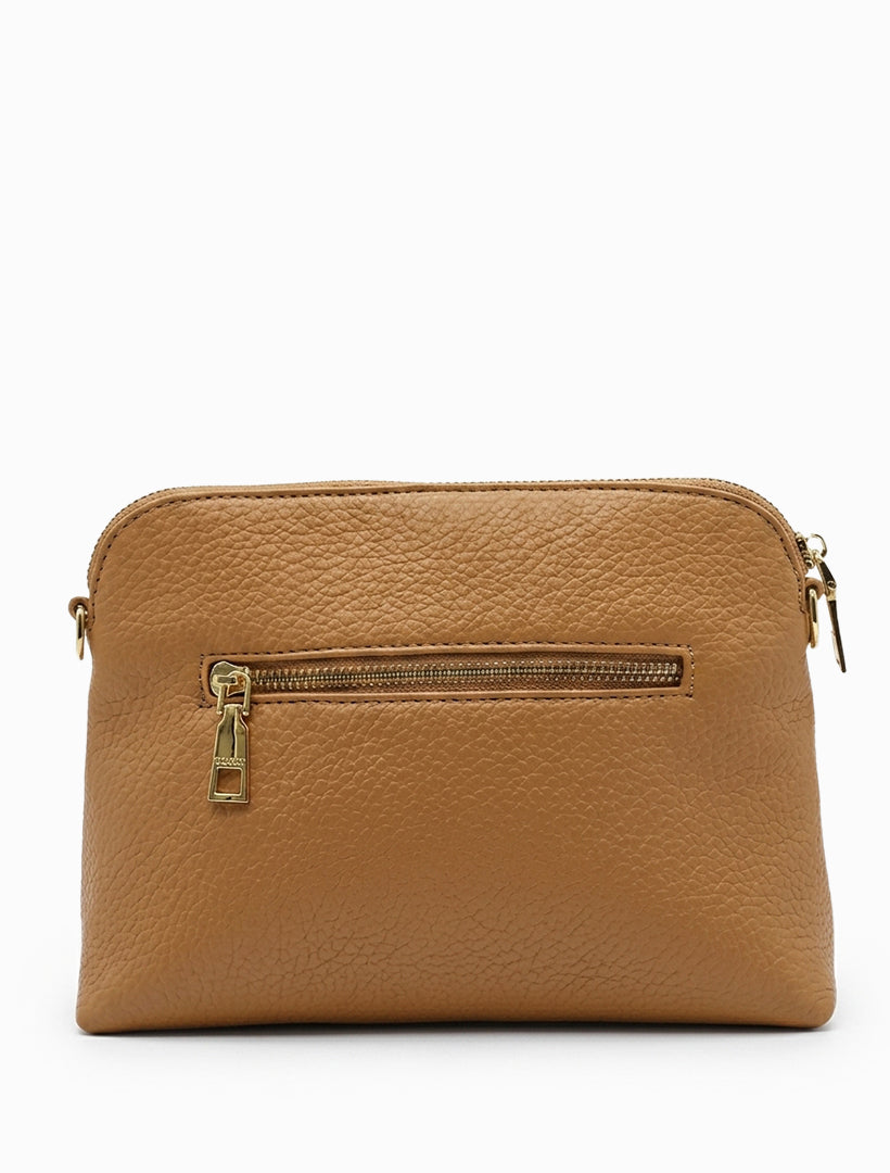 Hudson Cross Body Bag Tan