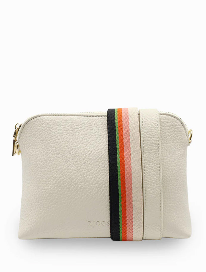 Hudson Cross Body Bag Ecru