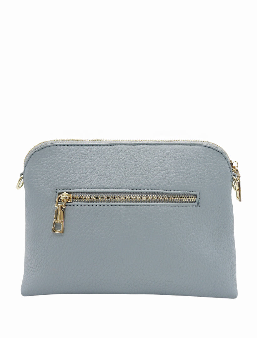 Back view - Blue cross body bag