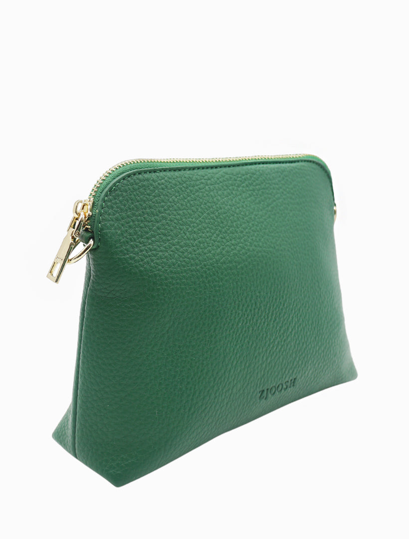 Hudson Cross Body Bag Green