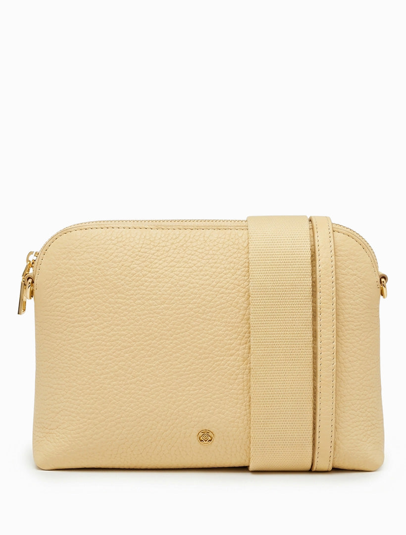 Hugo Cross Body Bag Butter