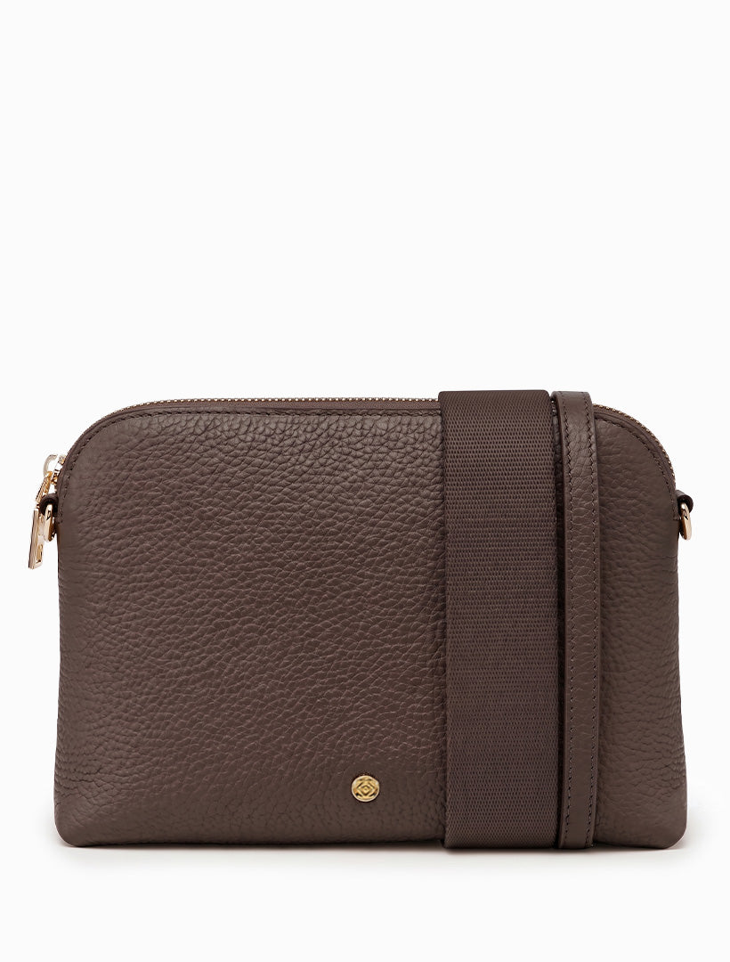 Hugo Cross Body Bag Chocolate