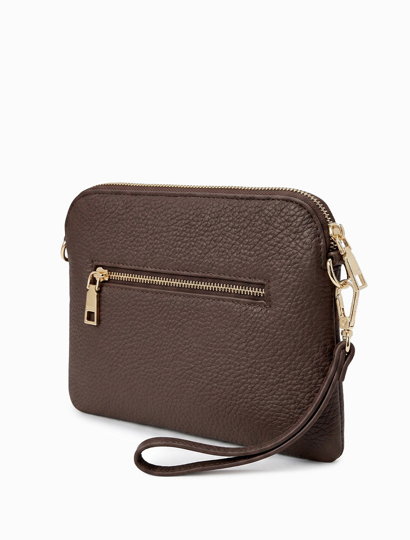 Hugo Cross Body Bag Chocolate