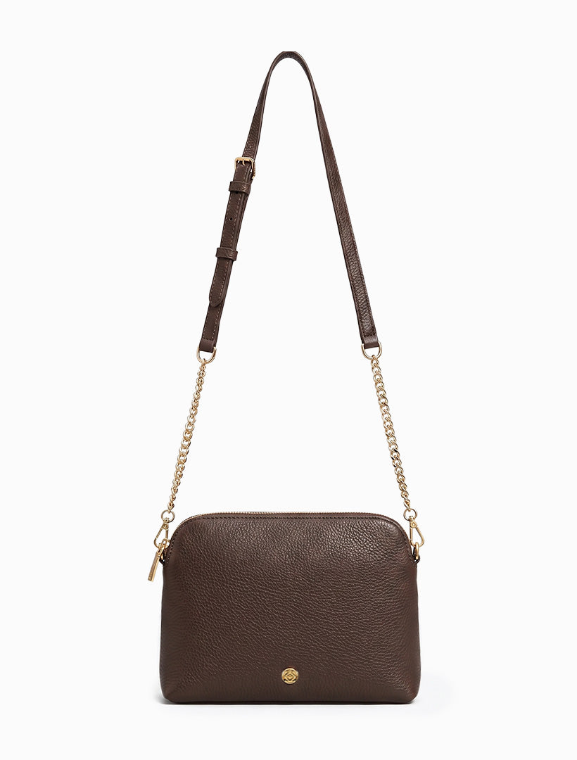 Hugo Cross Body Bag Chocolate