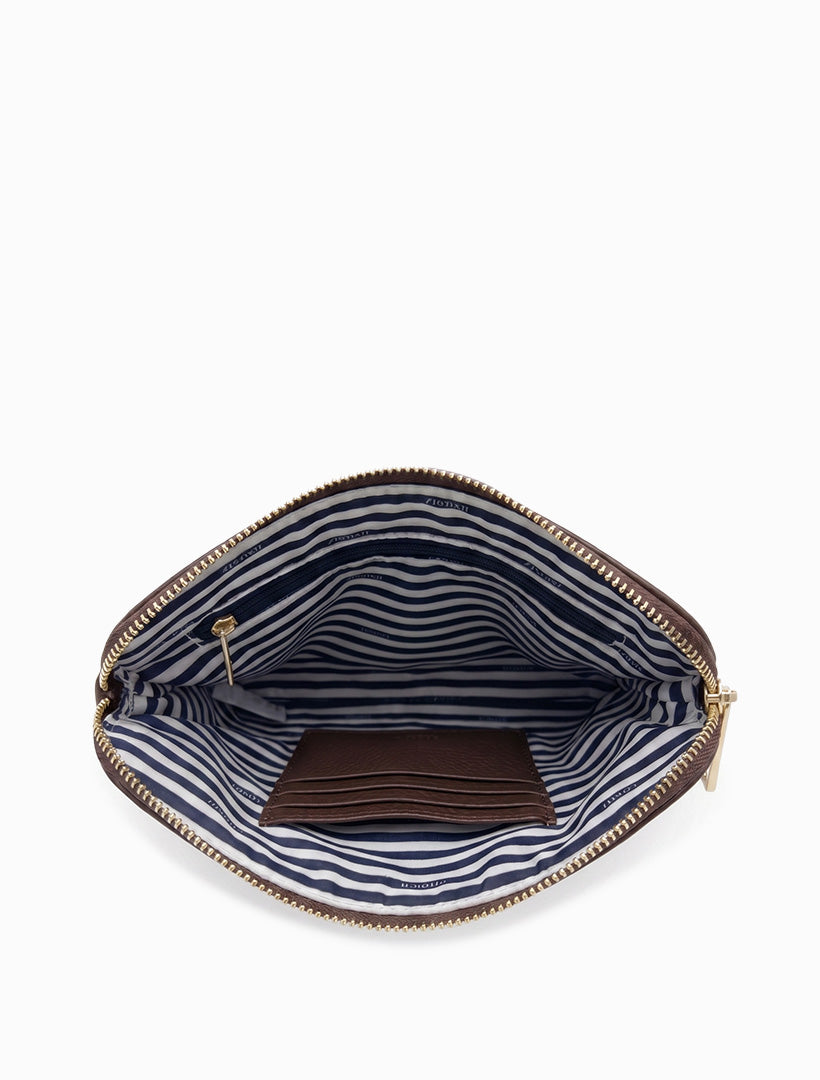 Hugo Cross Body Bag Chocolate