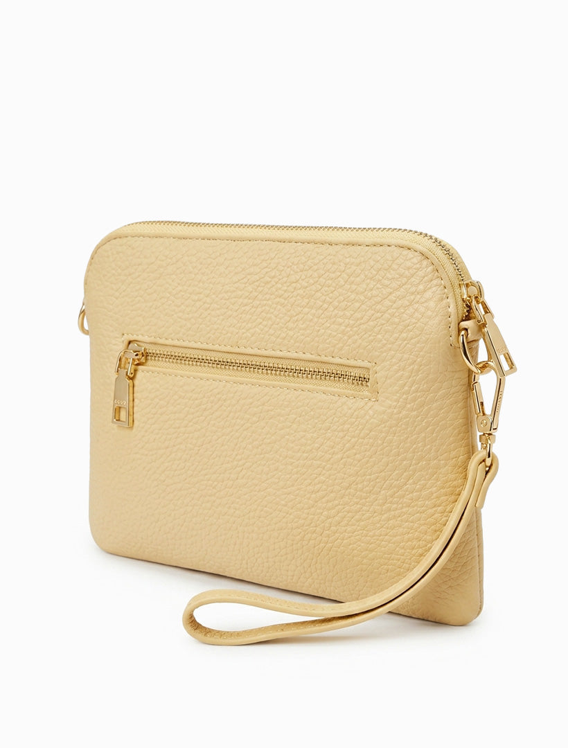 Hugo Cross Body Bag Butter
