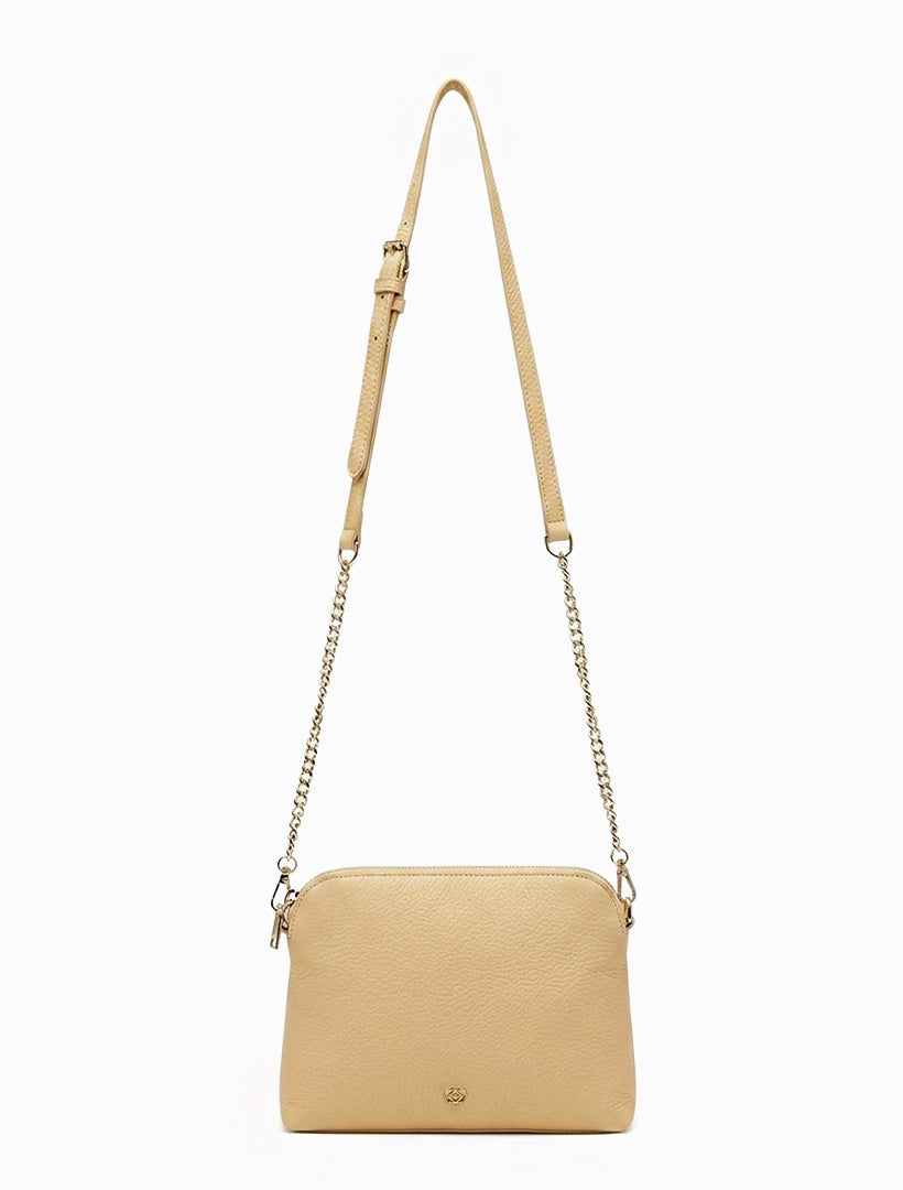 Hugo Cross Body Bag Butter