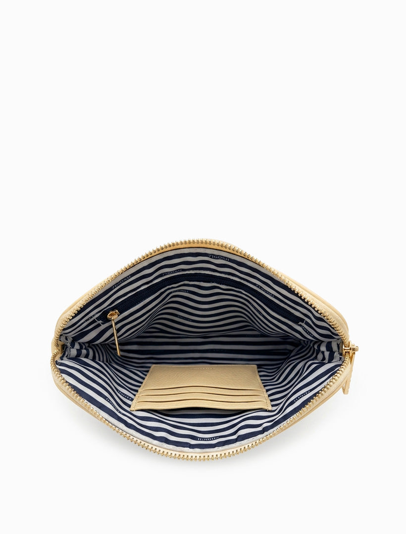 Hugo Cross Body Bag Butter