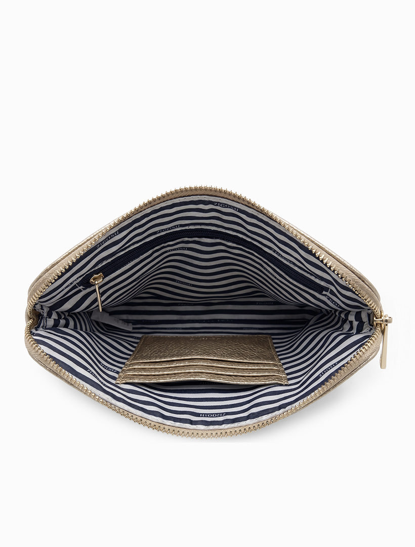 Hugo Cross Body Bag Gold