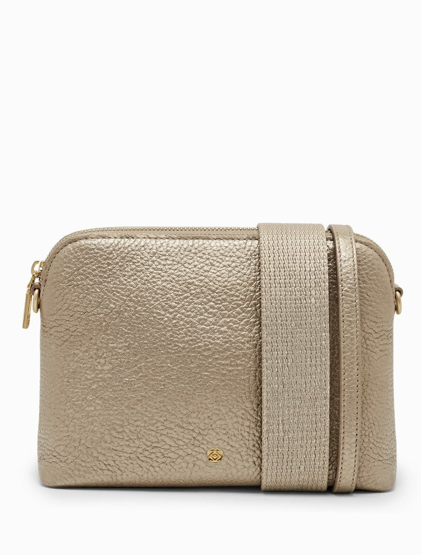Hugo Cross Body Bag Gold