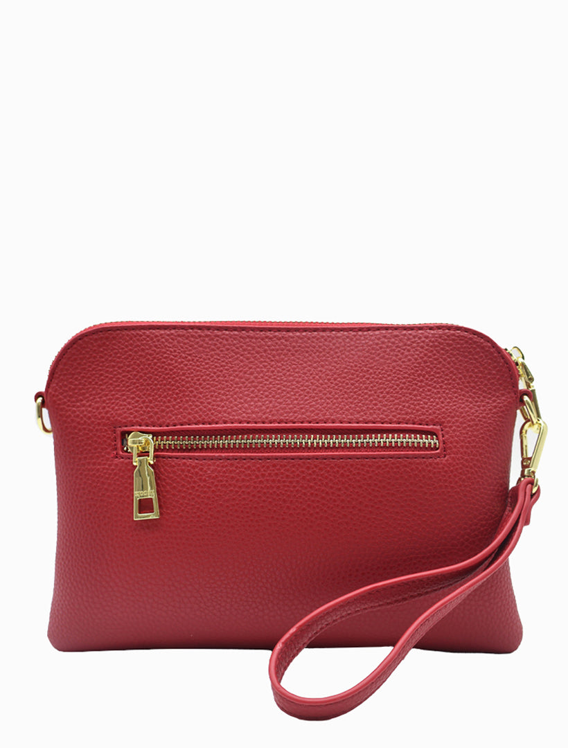 Hugo Cross Body Bag Red