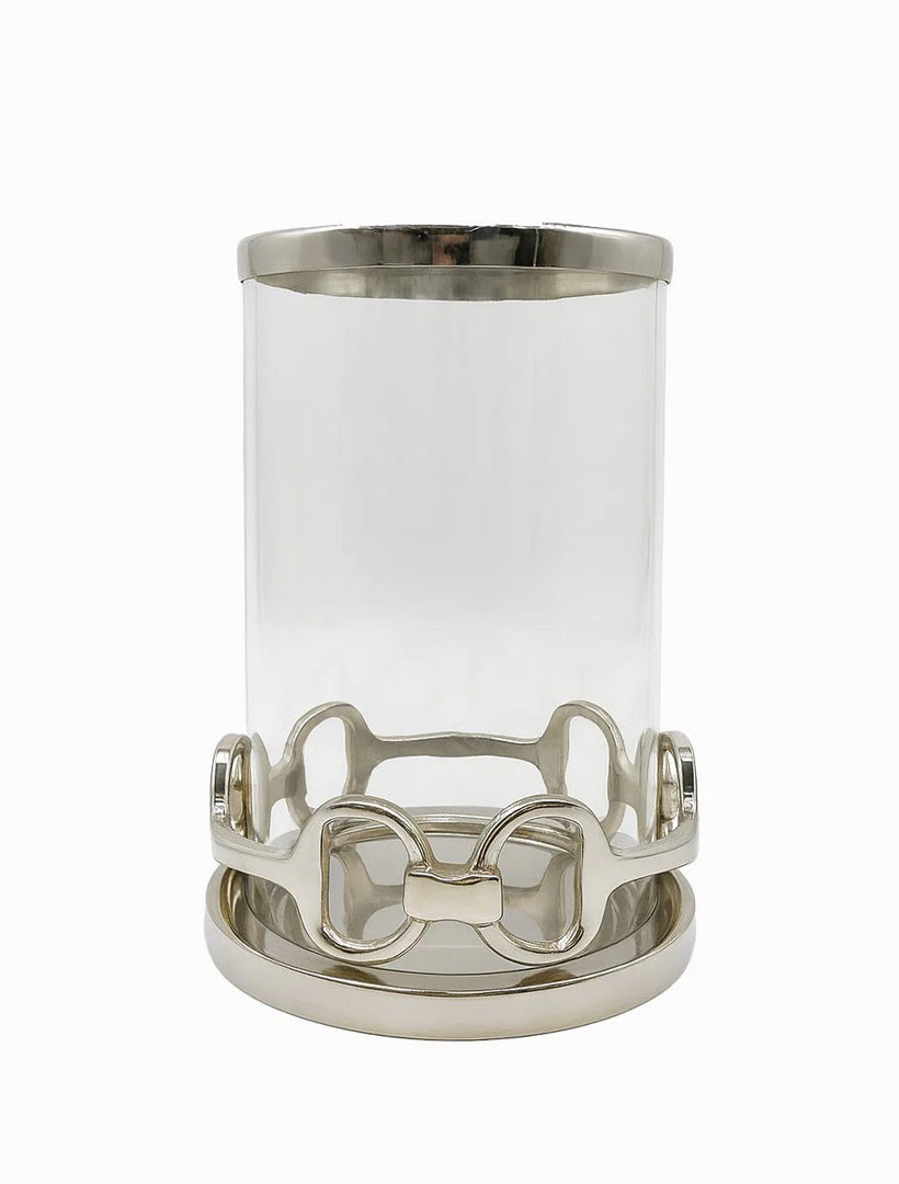 Hurricane With Horsebit Silver Large