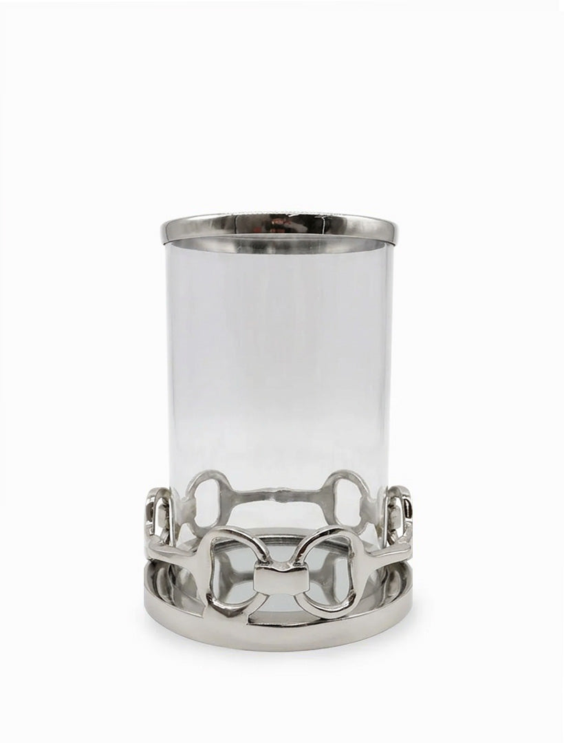 Silver Hurricane With Horsebit Small