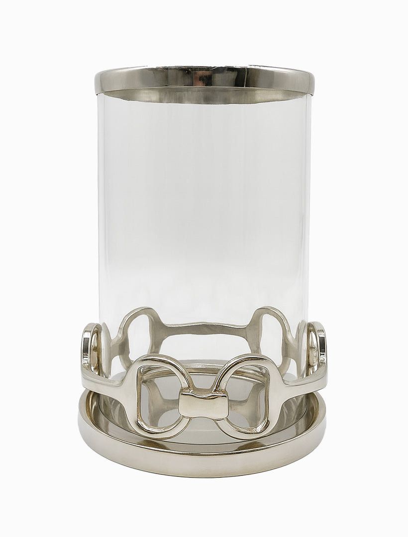 Hurricane With Horsebit Silver Large