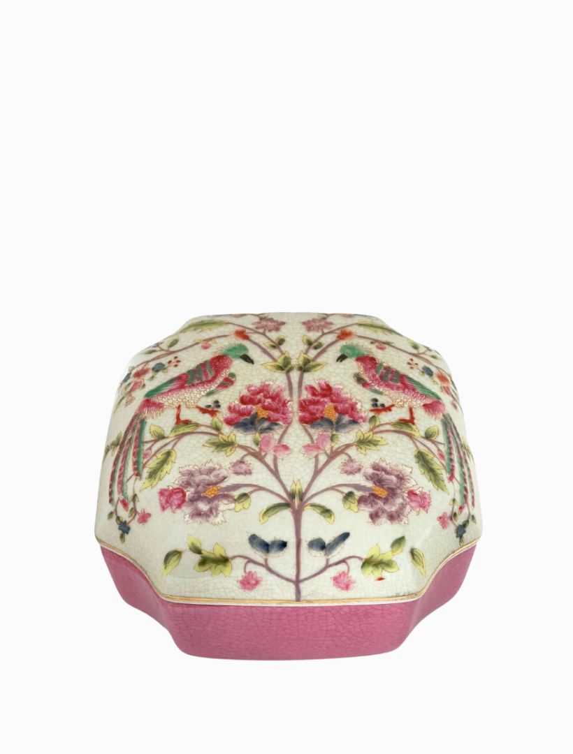 Isla trinket box pink