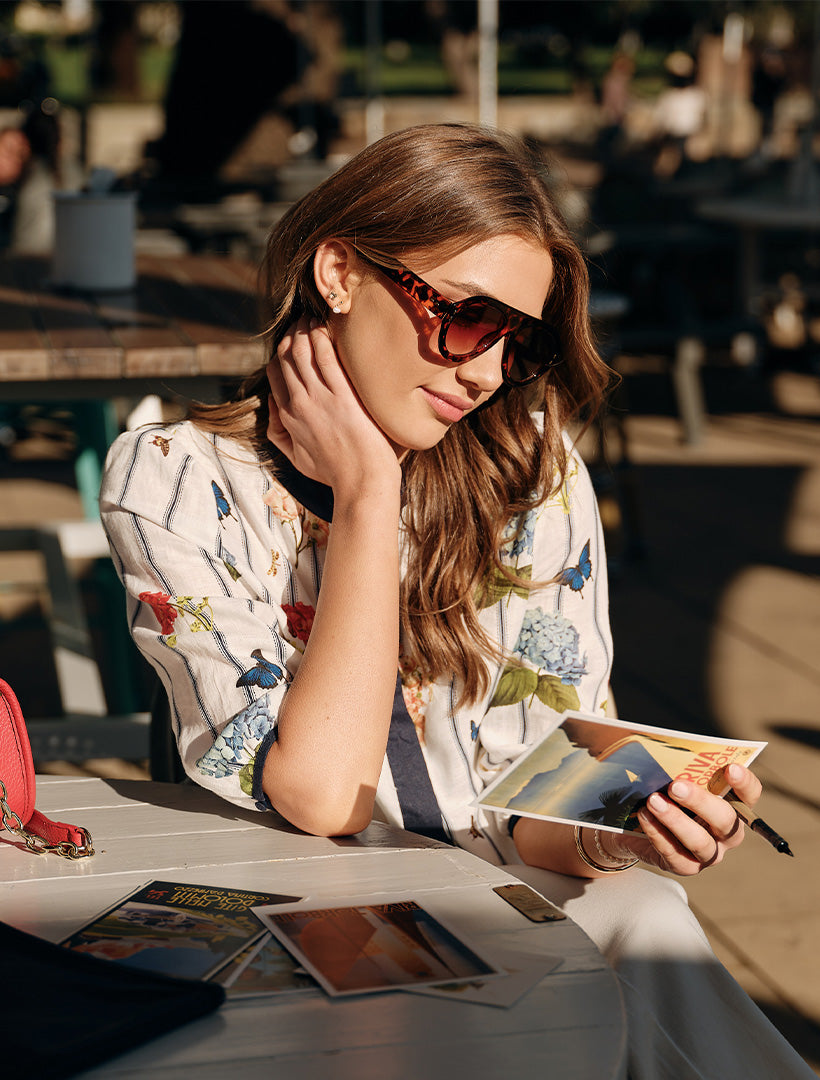Jardinaire Linen Shirt