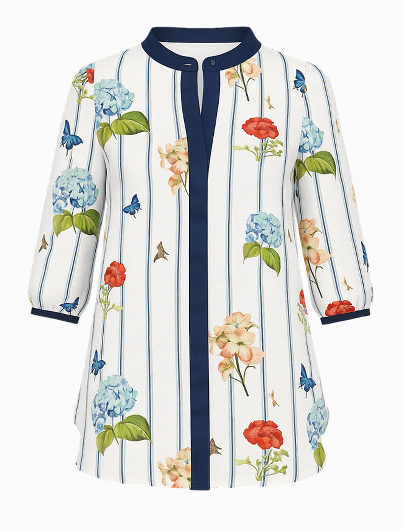 Jardinaire Linen Shirt