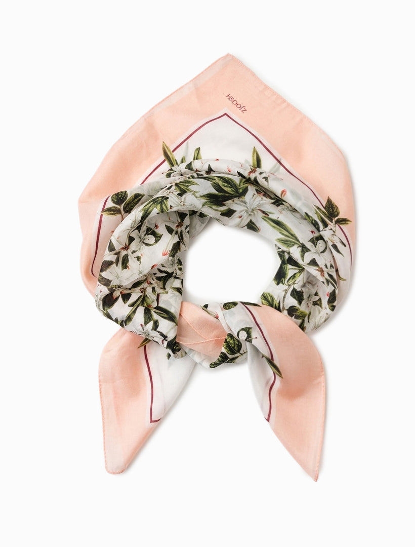 Jasmine Silk Scarf