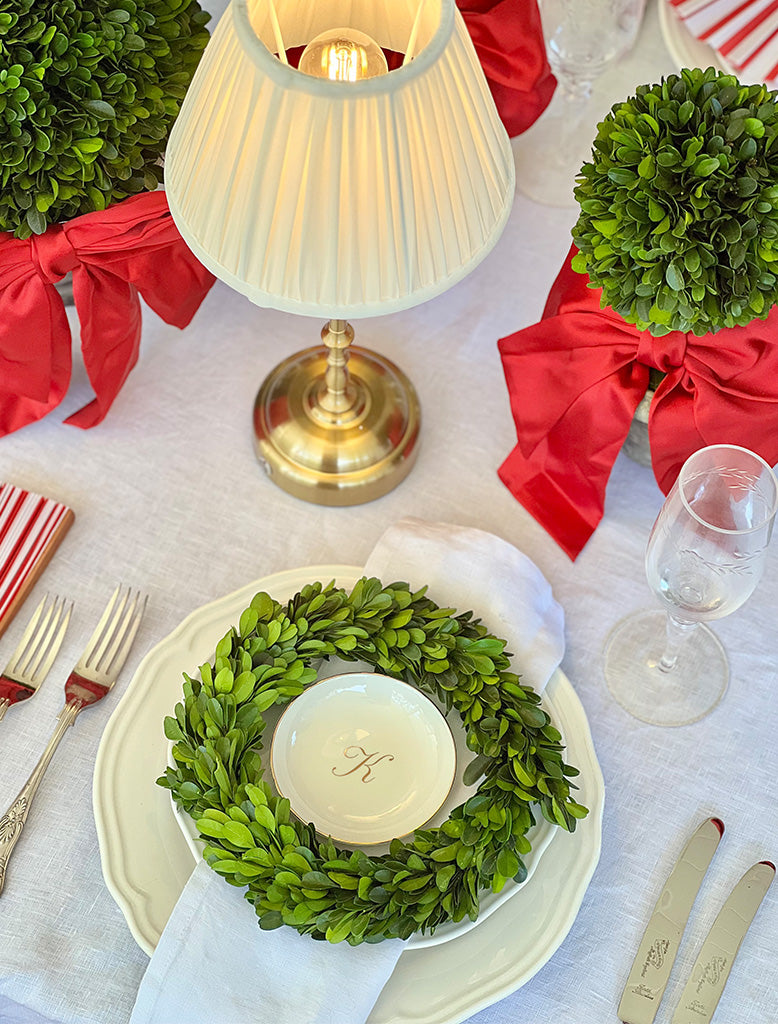 Boxwood Mini Wreath