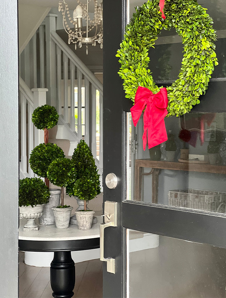 Boxwood Wreath 40cm
