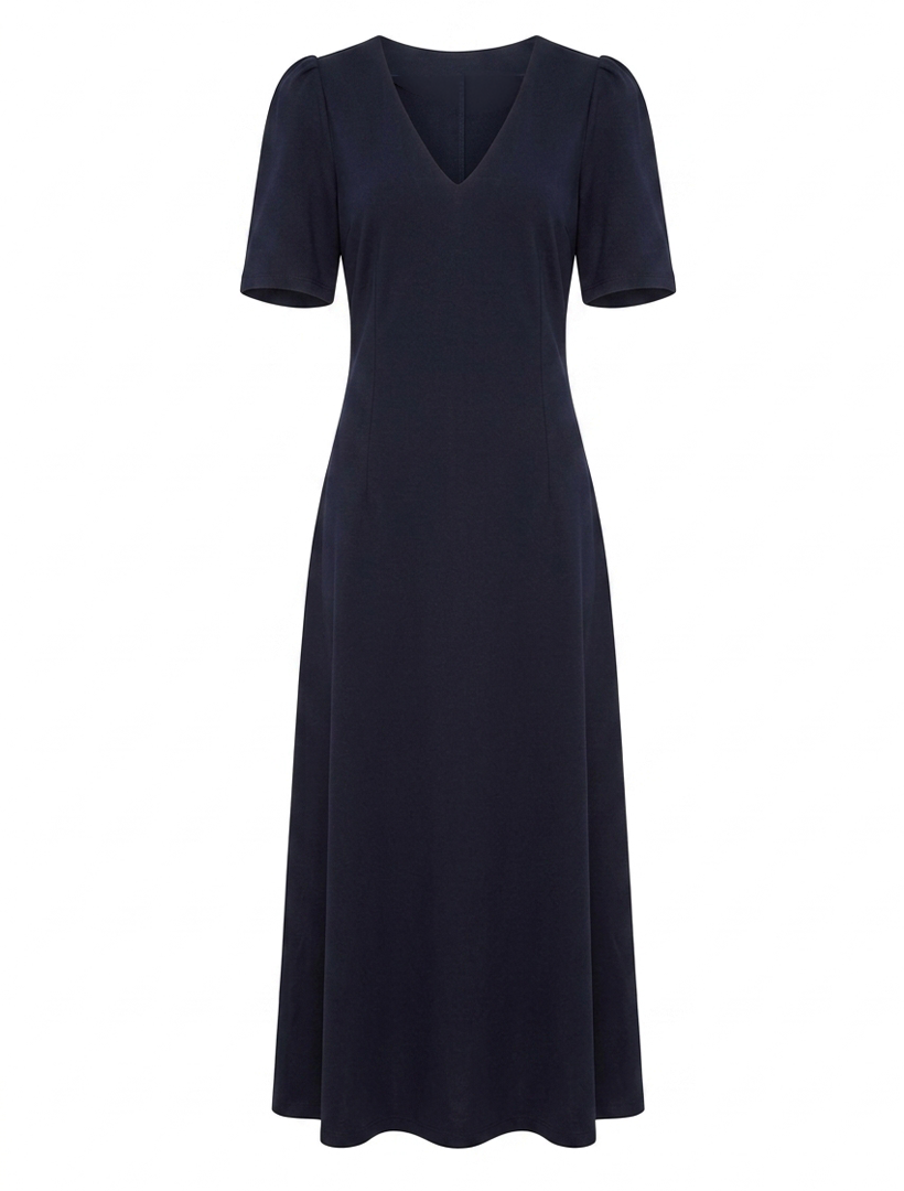 Jo Jo Ponti Dress Navy