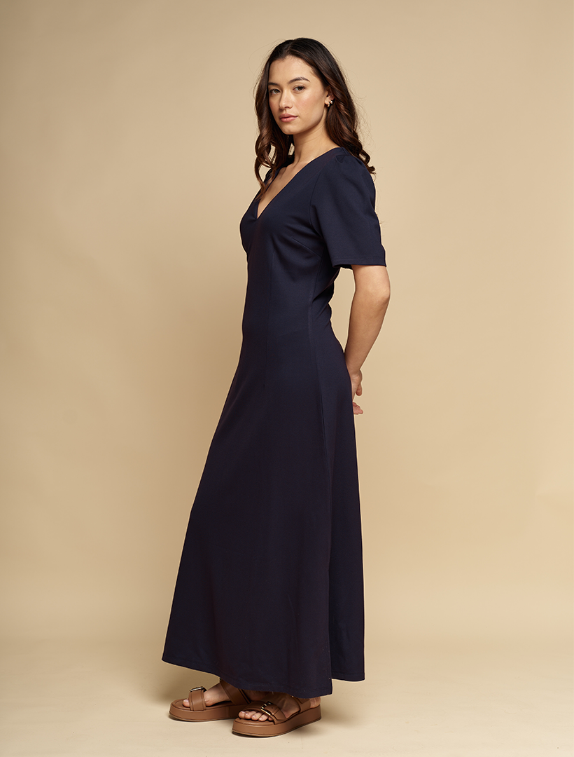 Jo Jo Ponti Dress Navy
