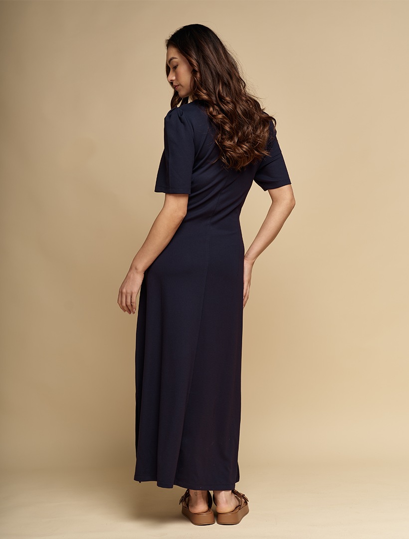 Jo Jo Ponti Dress Navy