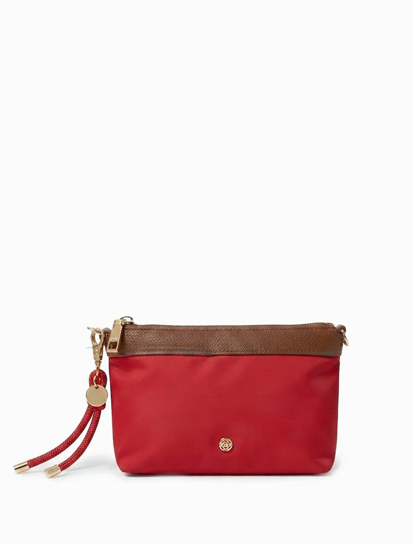 Journey Cross Body Bag Red