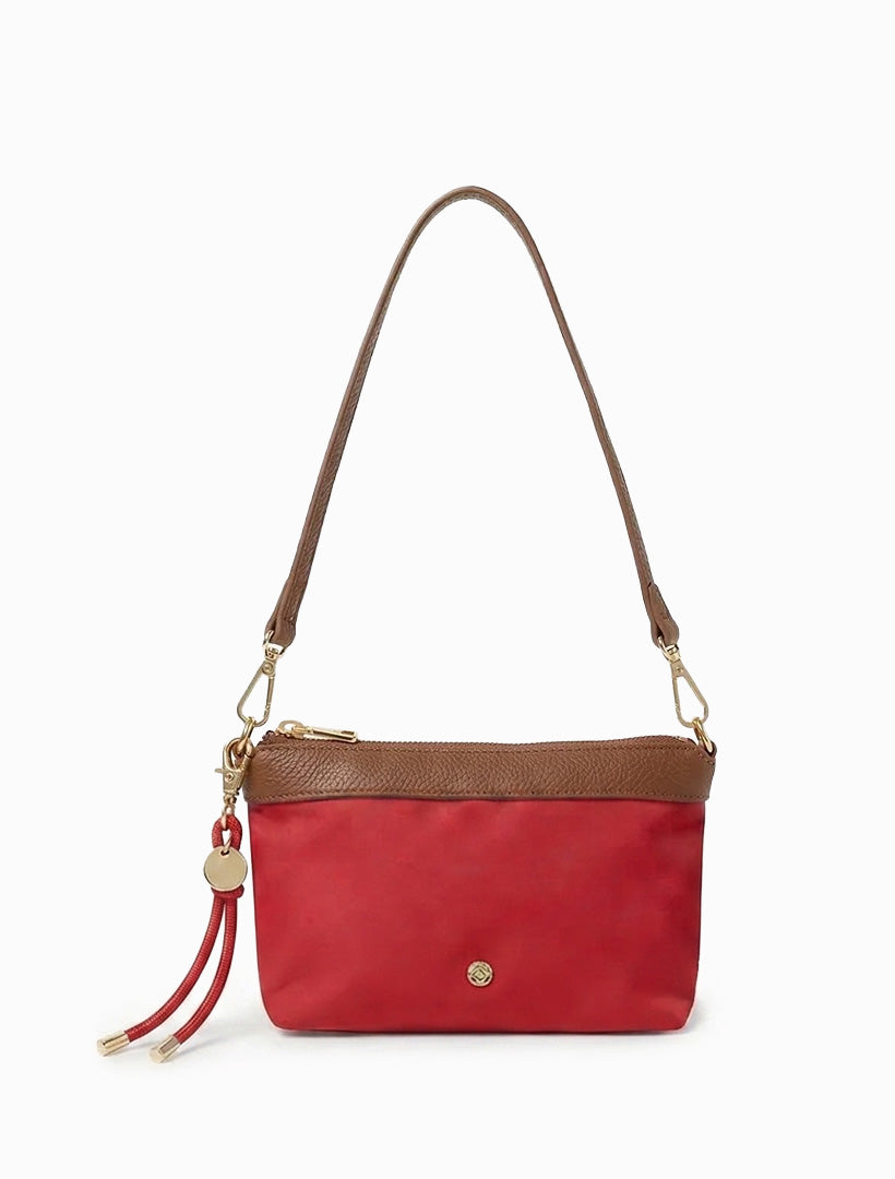 Journey Cross Body Bag Red