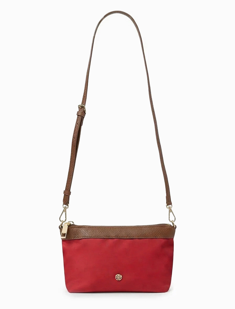 Journey Cross Body Bag Red