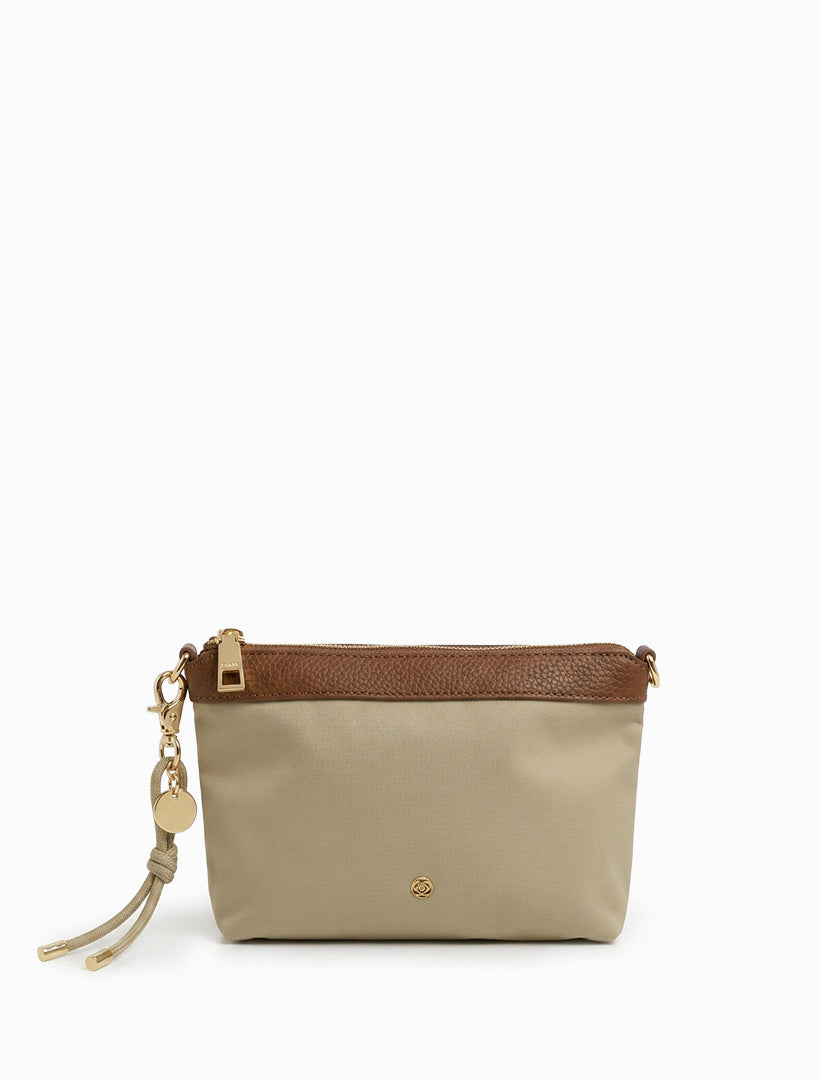 Journey Cross Body Bag Khaki