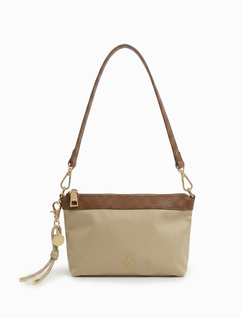 Journey Cross Body Bag Khaki