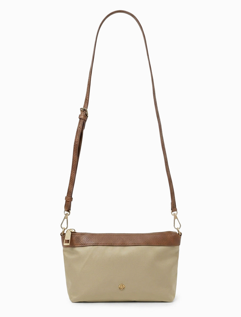 Journey Cross Body Bag Khaki