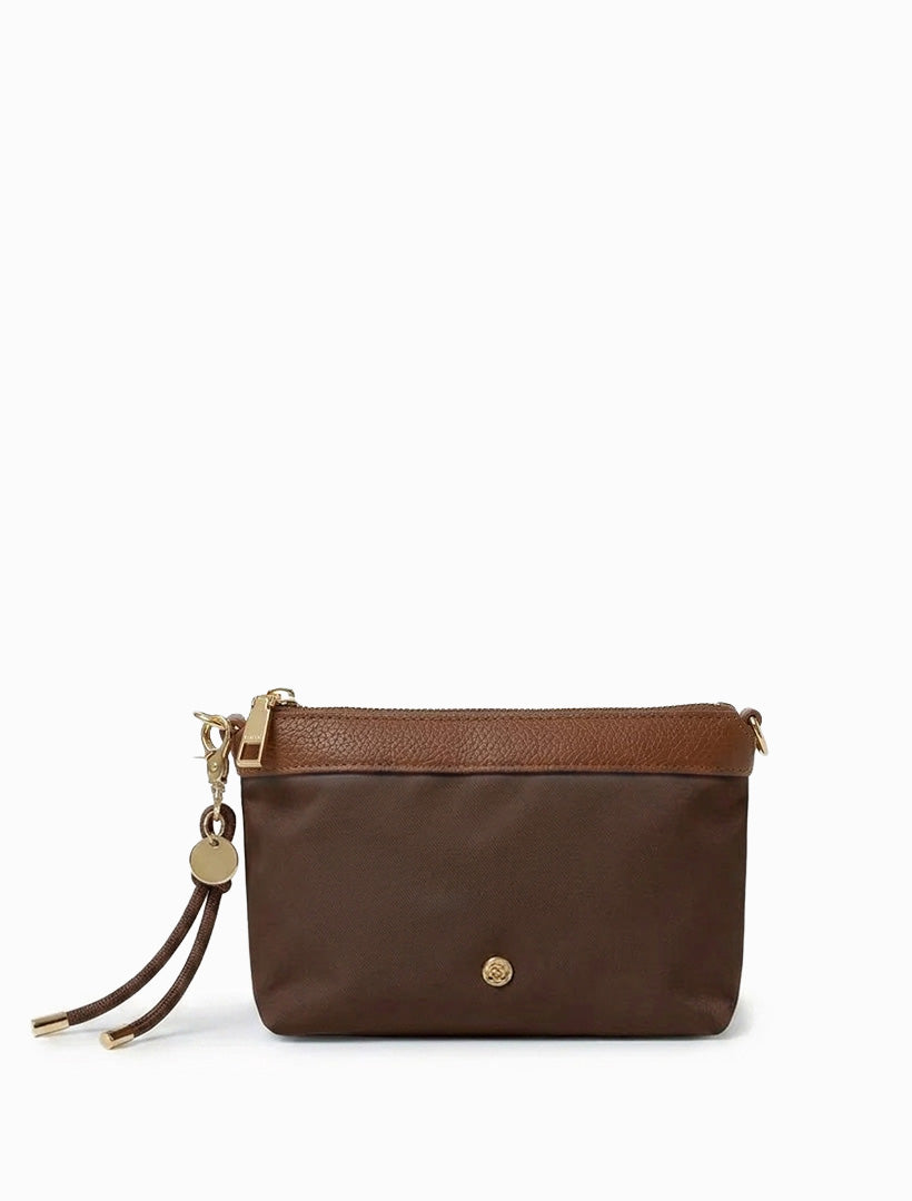 Journey Cross Body Bag Chocolate
