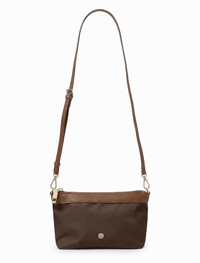 Journey Cross Body Bag Chocolate