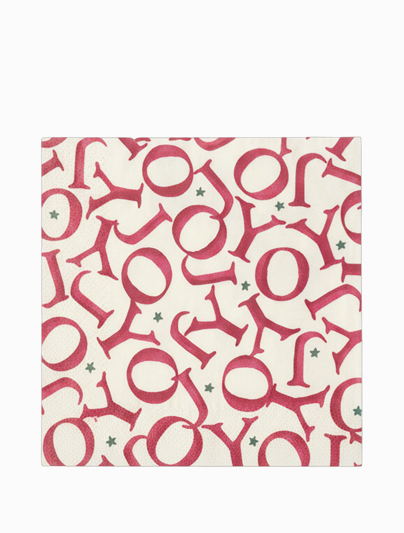Emma Bridgewater Joy Allover Lunch Napkins