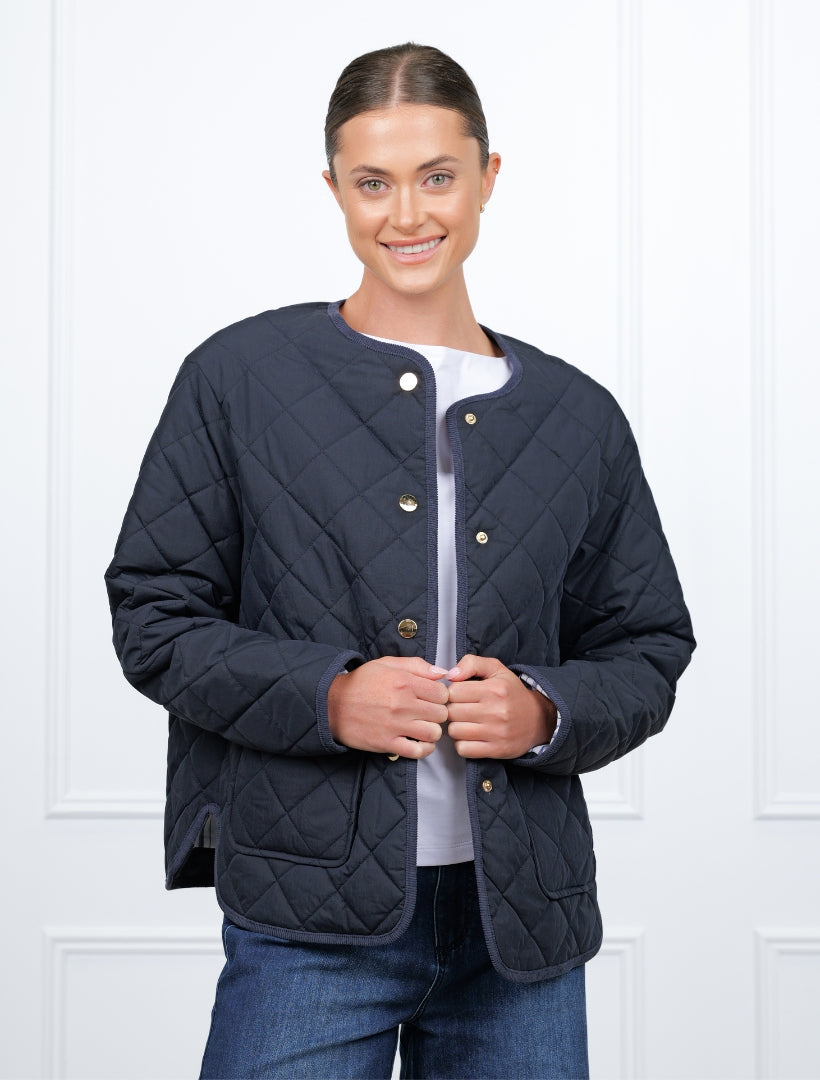 Judie Jacket Navy