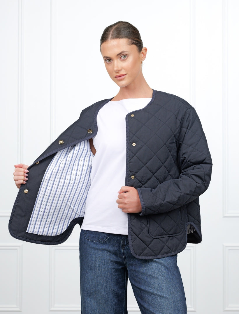 Judie Jacket Navy