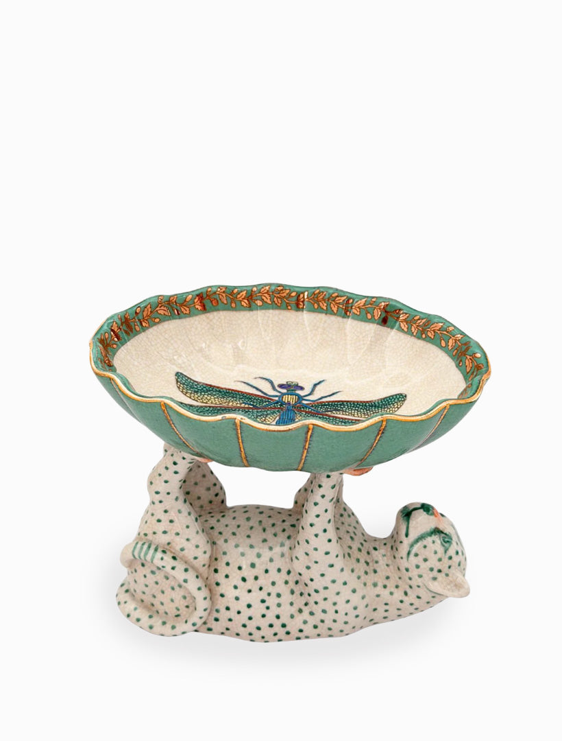 Jungla Dish Leopardo Verde