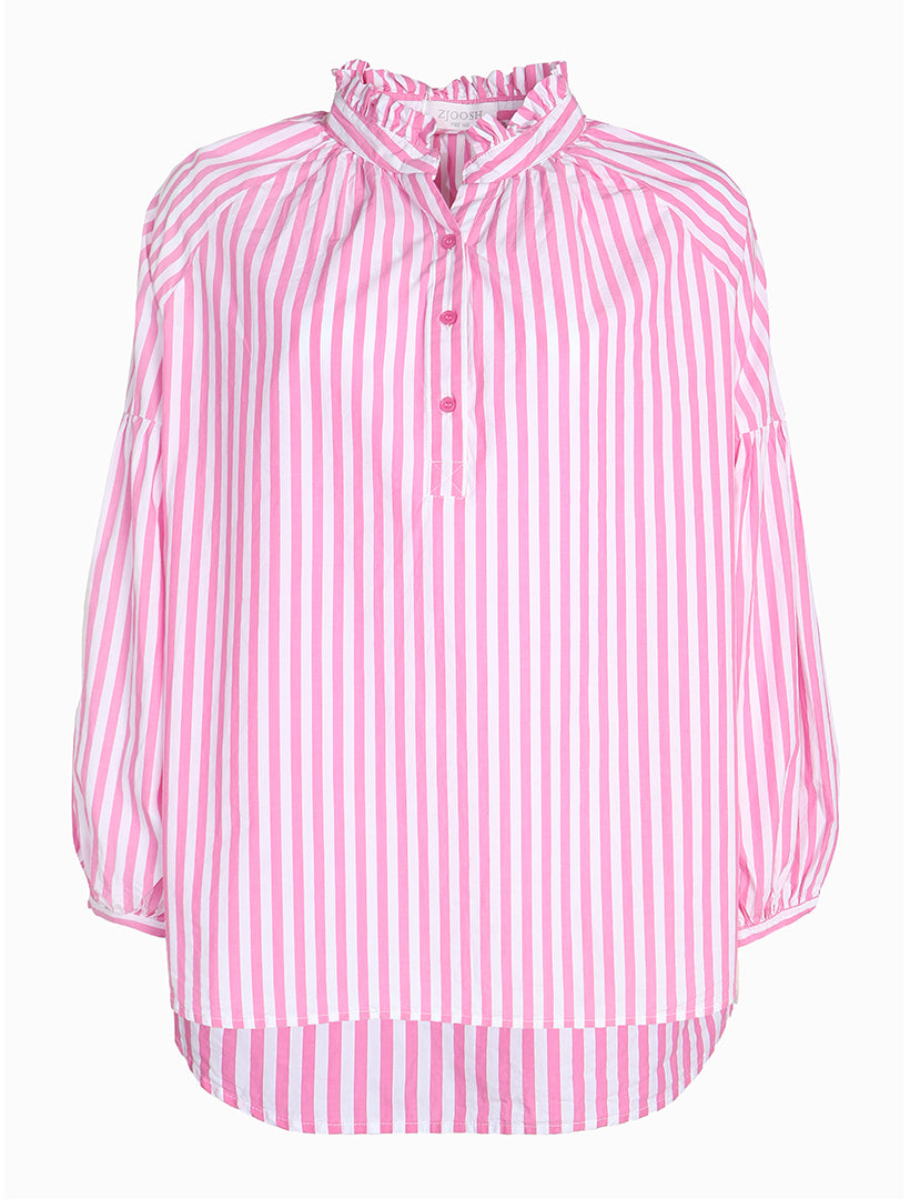 Kell Shirt Stripe Pink