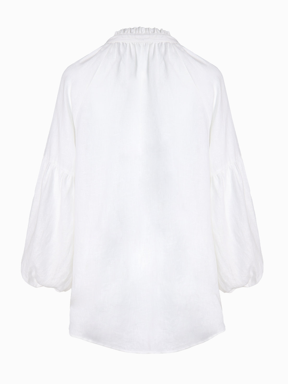 Kell Linen Shirt White