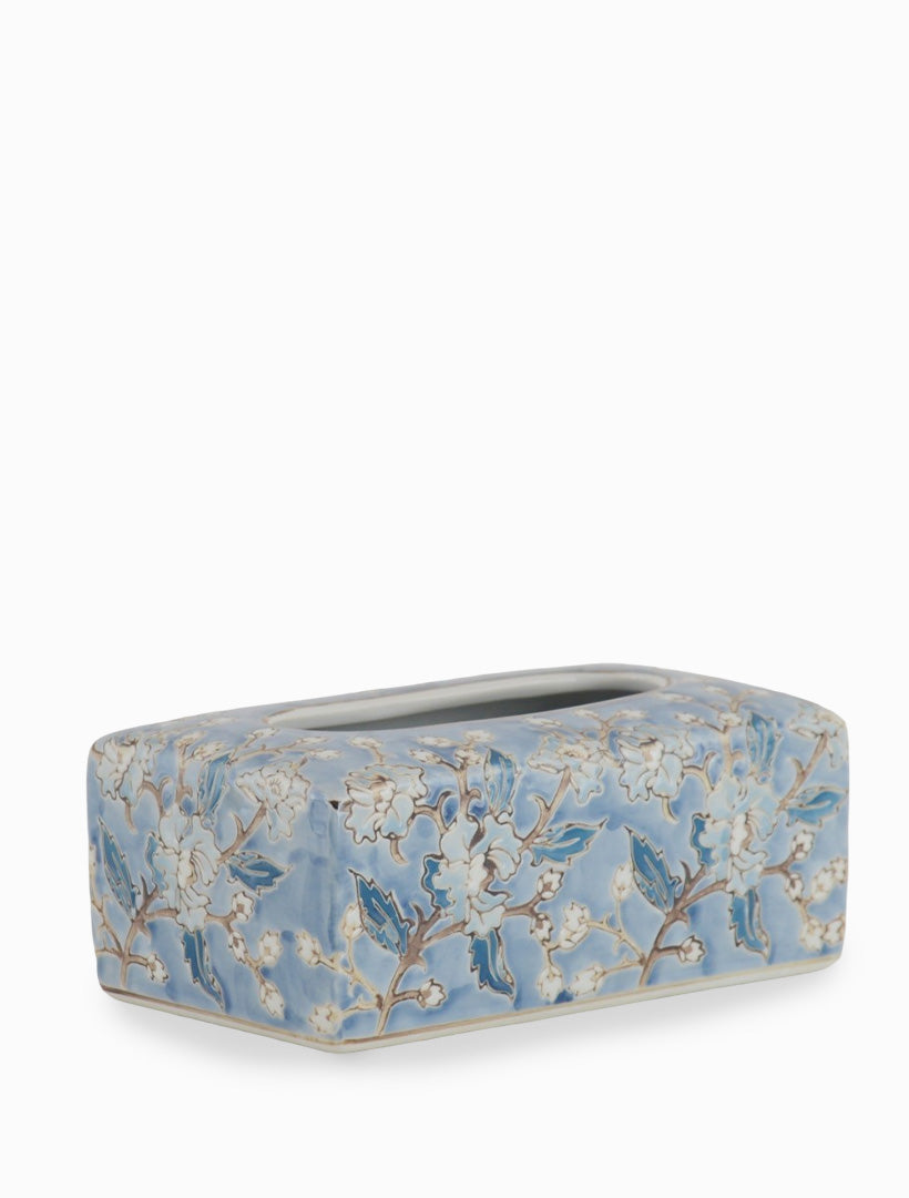Kensington Tissue Box Blue