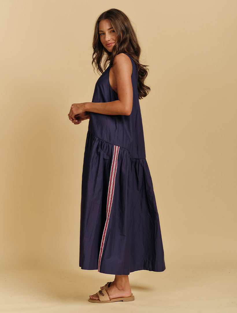 Kiana Dress Navy