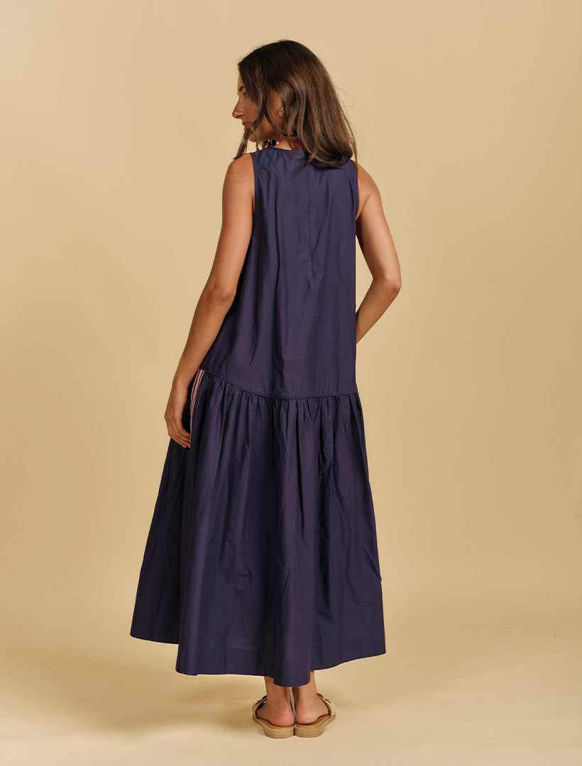 Kiana Dress Navy