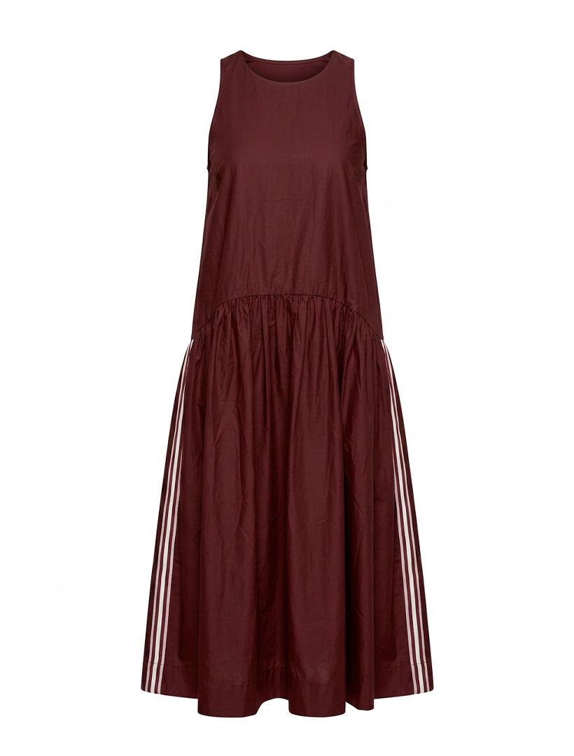 Kiana Dress Burgundy