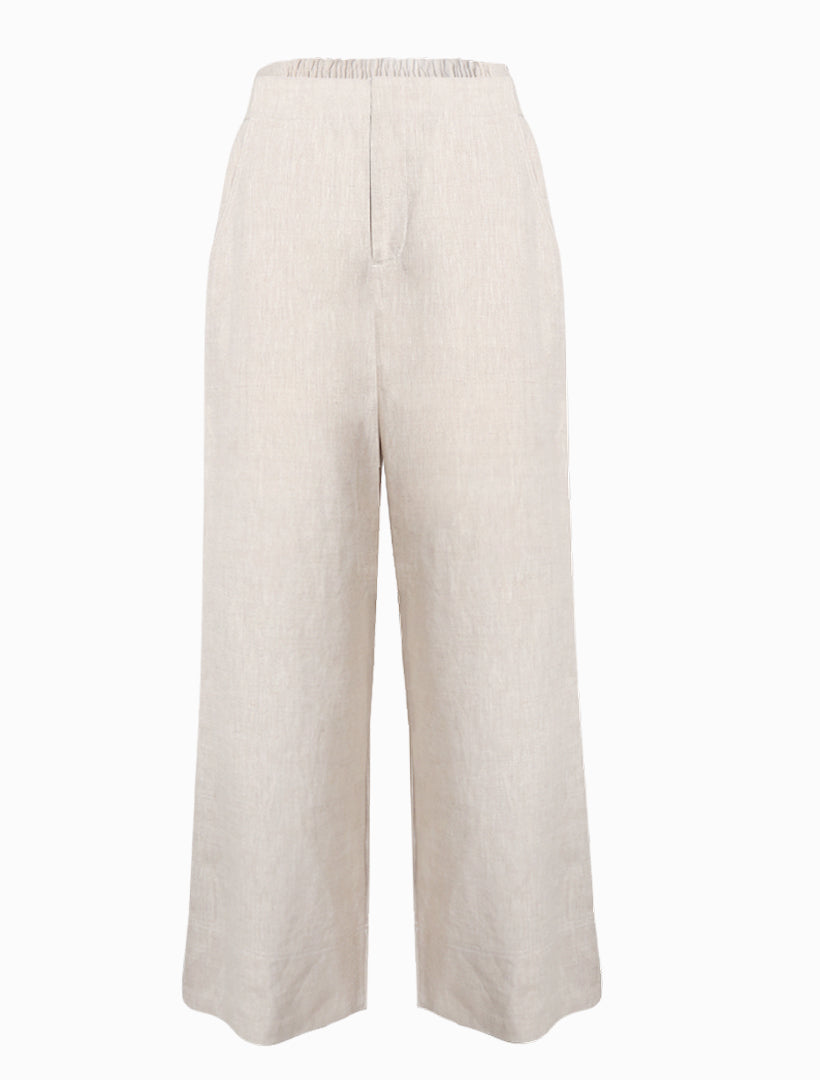 Kirsty Linen Pant Oatmeal